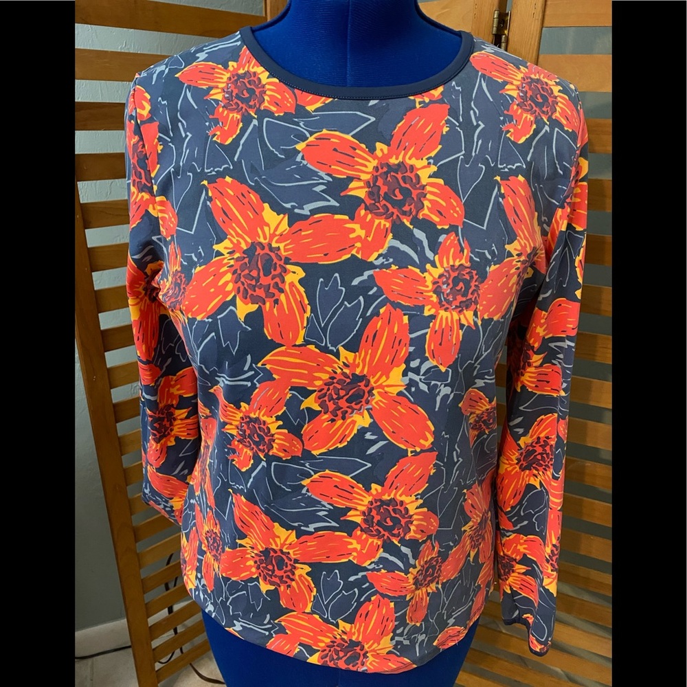 Hang Ten rash guard surfer Large